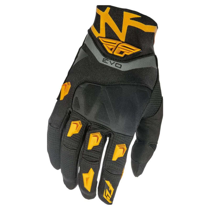 Fly Evolution Black/ Orange Gloves