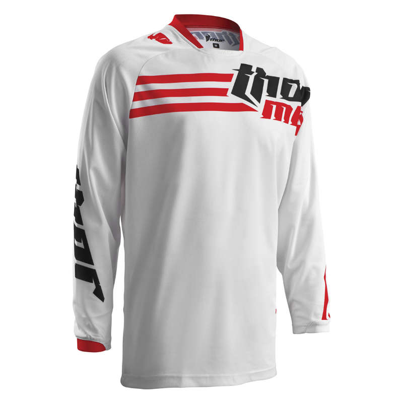 Thor Phase Strand White Jersey