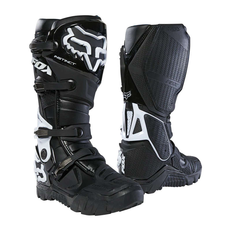 Fox Instinct X Black/White Boots
