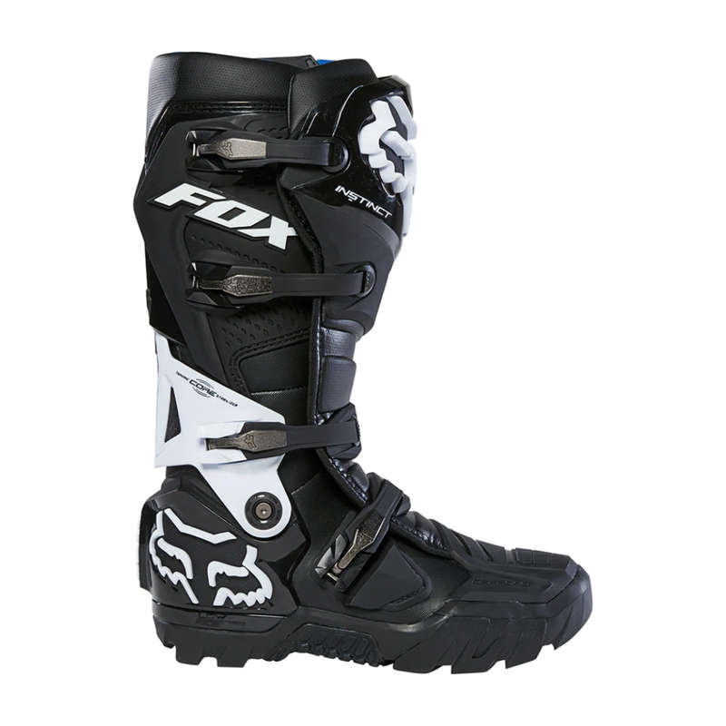 Fox Instinct X Black/White Boots