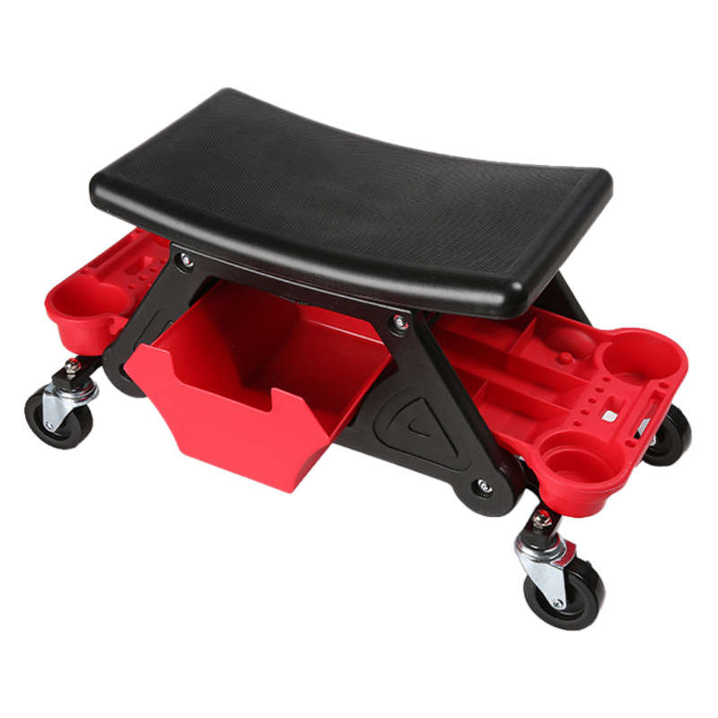 Sumomoto Rolling Stool & Storage (L4)