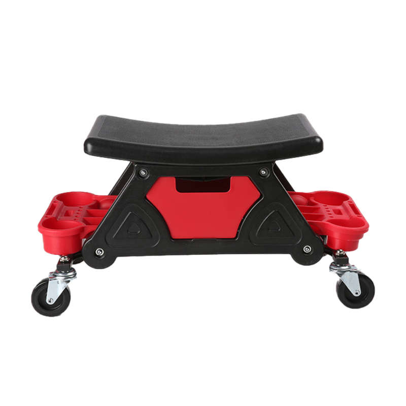 Sumomoto Rolling Stool & Storage (L4)