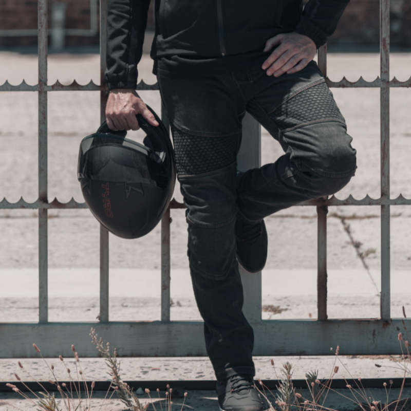 Spirit Rebel Black Jeans