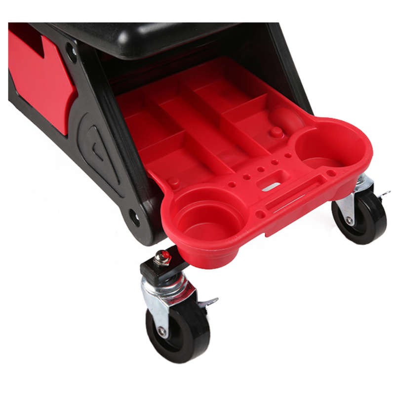 Sumomoto Rolling Stool & Storage (L4)