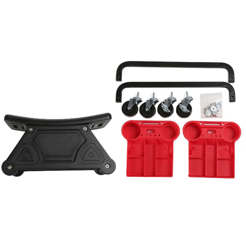 Sumomoto Rolling Stool & Storage (L4)
