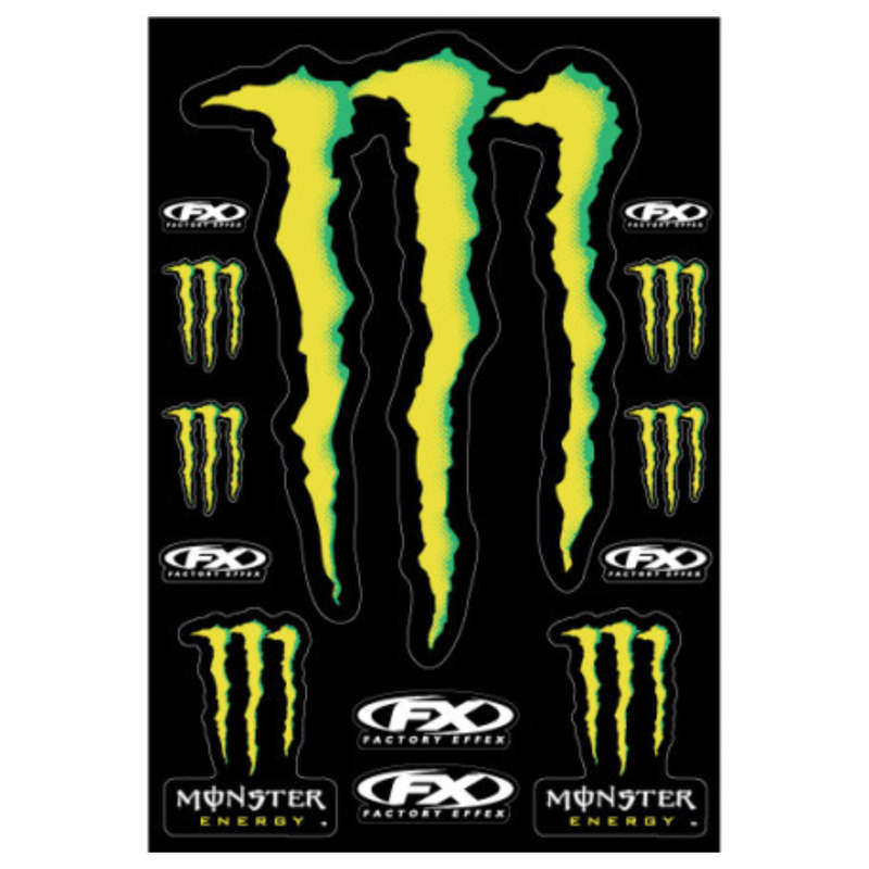 FX Monster Sticker Sheet 2