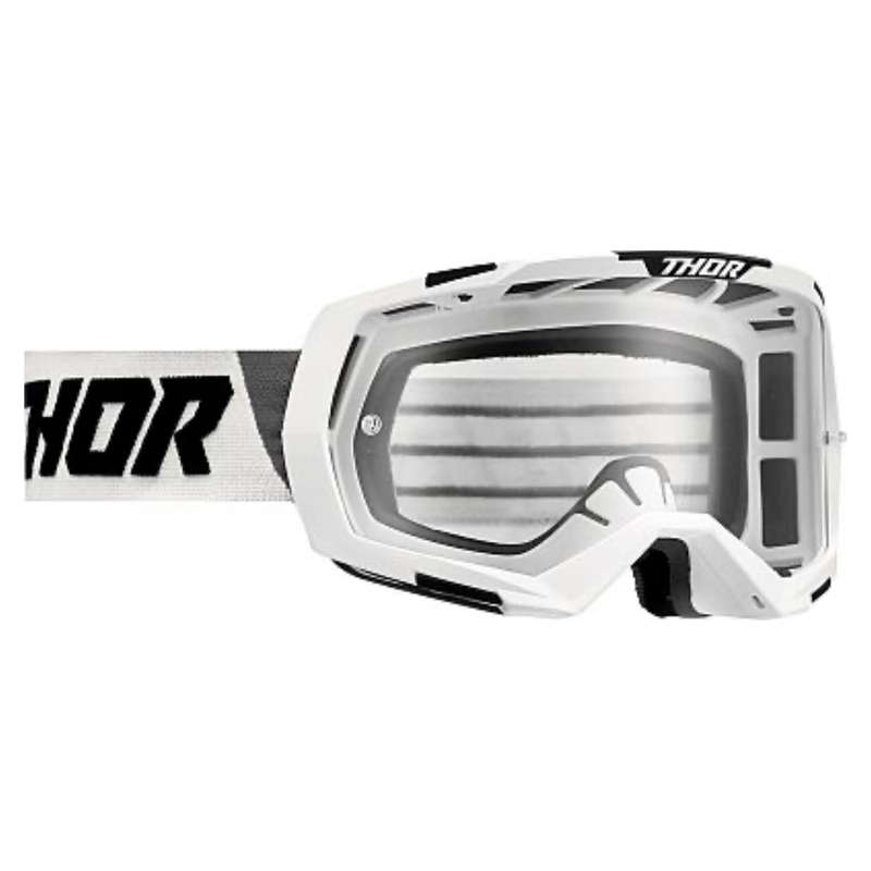 Thor Regiment White/Grey Goggle