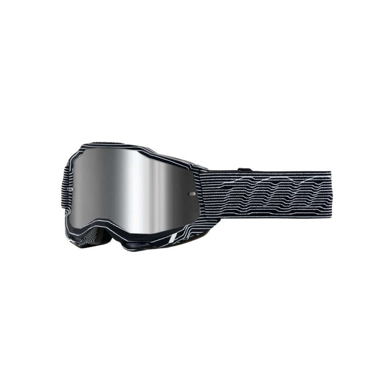 100% Accuri2 Silo Mirror Goggle