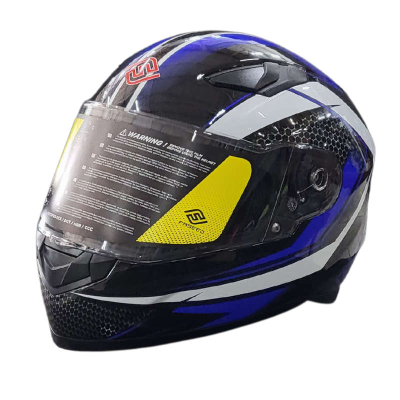 Faseed FS-816 Decal 7 Gloss Blue Helmet
