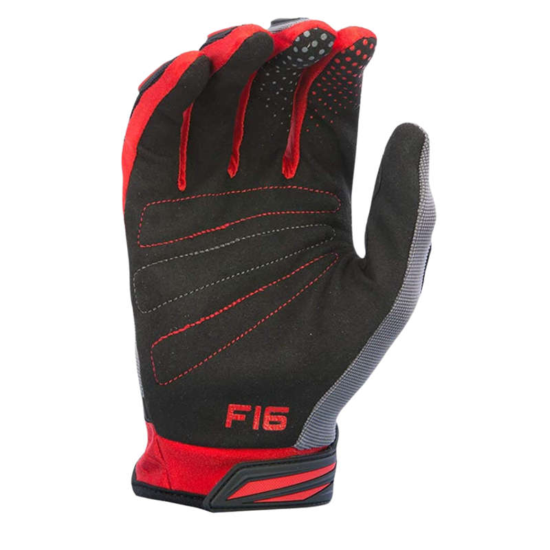Fly F-16 Red/ Black/ Grey Gloves