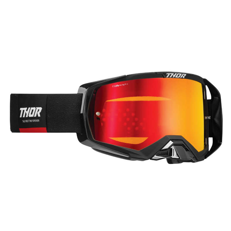 Thor Activate Black Goggle