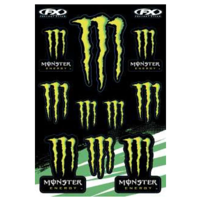 FX Monster Sticker Sheet