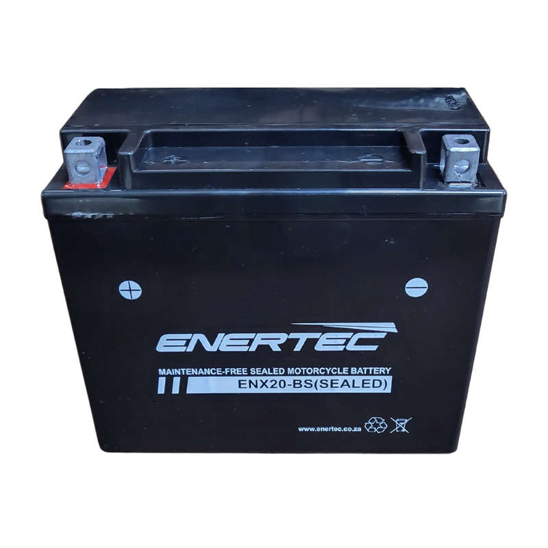Enertec Battery ENX20-BS -Motorcycle Battery