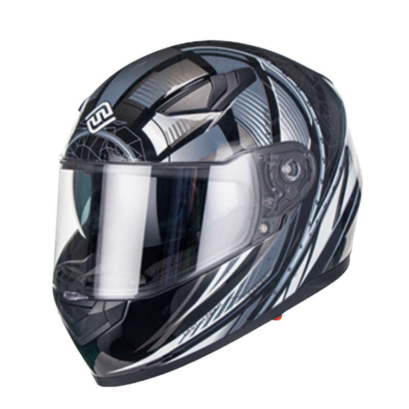 Faseed FS-816 ZXH Gloss Black Helmet