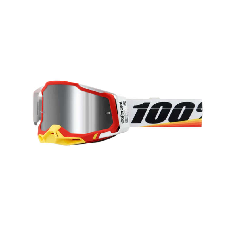 100% Racecraft2 Arsham Red Mirror Goggle