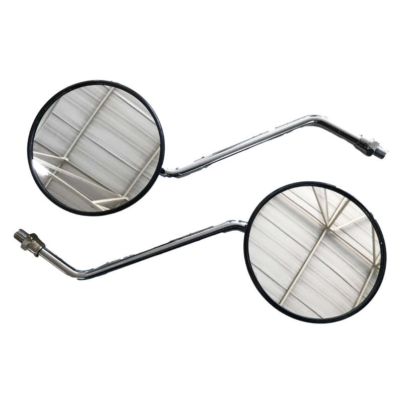 Rotracc Round Silver Mirrors