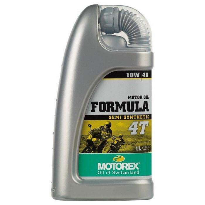 Motorex Formula 4T Oil SAE 10W-40
