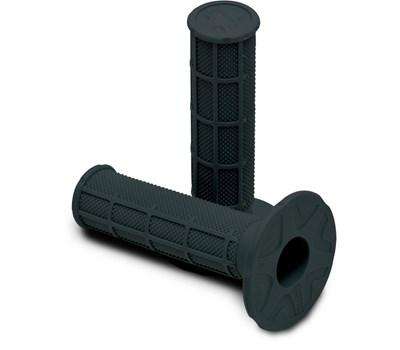 ProTaper Half Waffle Black MX Grips
