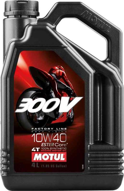 Motul 300V Factory Line Road 4T 10W-40 Oil