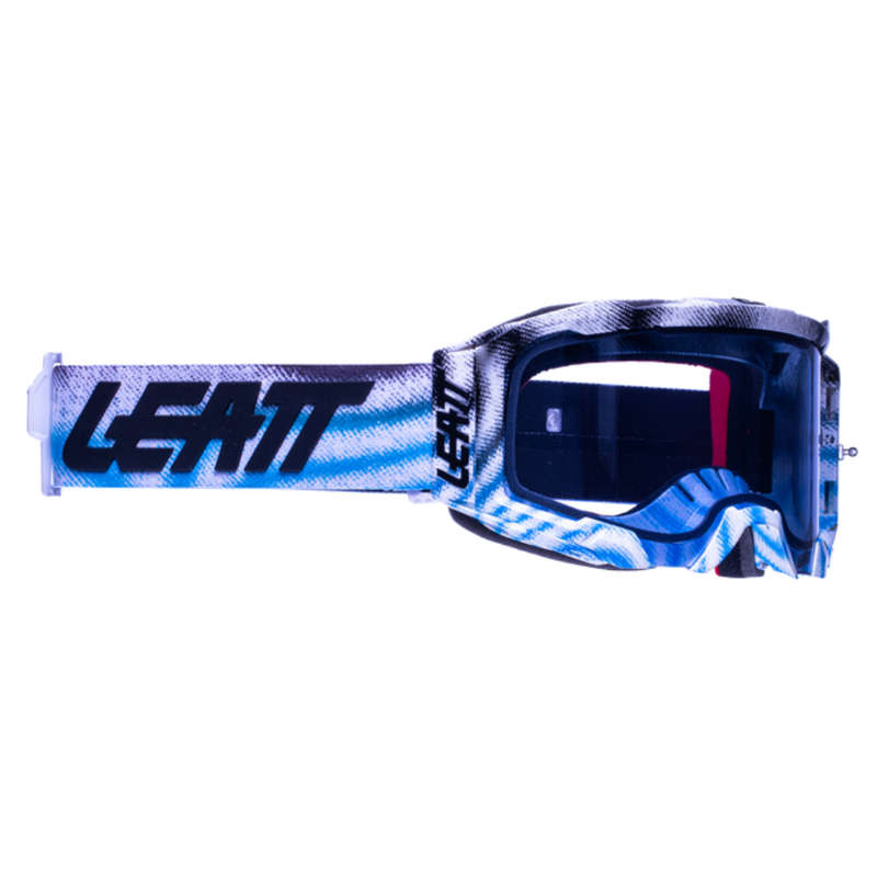Leatt Velocity 5.5 Zebra Blue/Blue Goggle