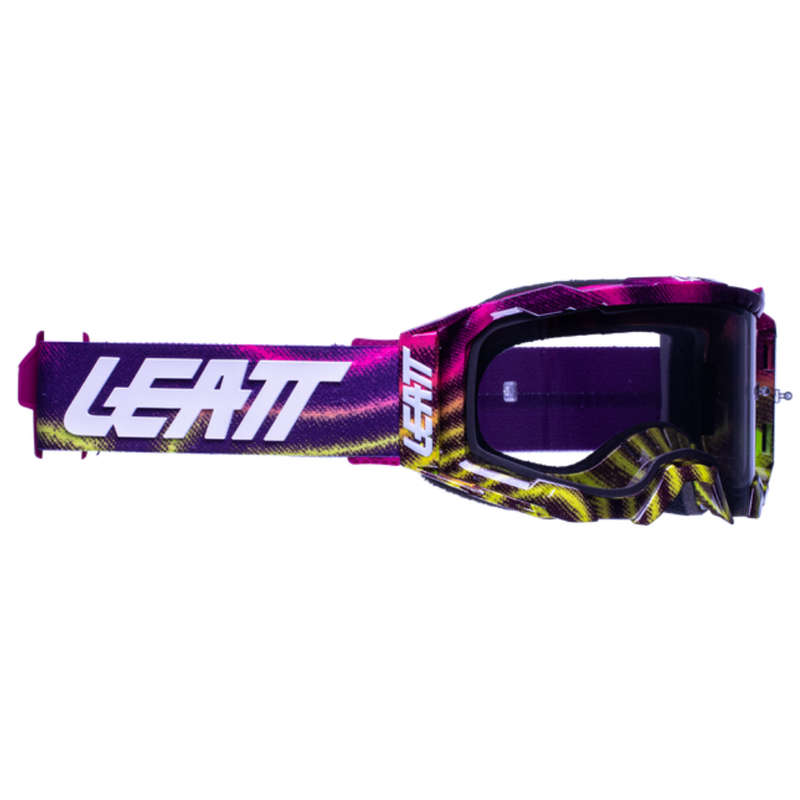 Leatt Velocity 5.5 Zebra Neon Light Grey Goggle