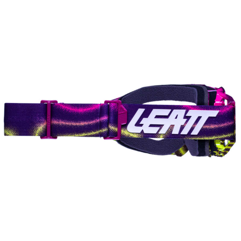 Leatt Velocity 5.5 Zebra Neon Light Grey Goggle