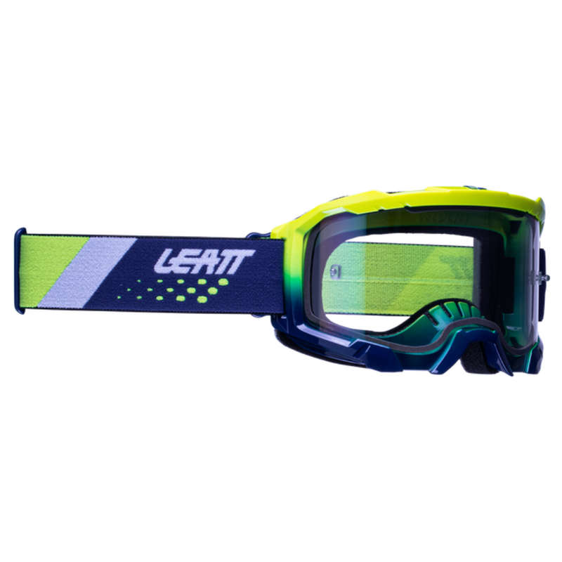 Leatt Velocity 4.5 Iriz Neon Yellow/Purple Goggle