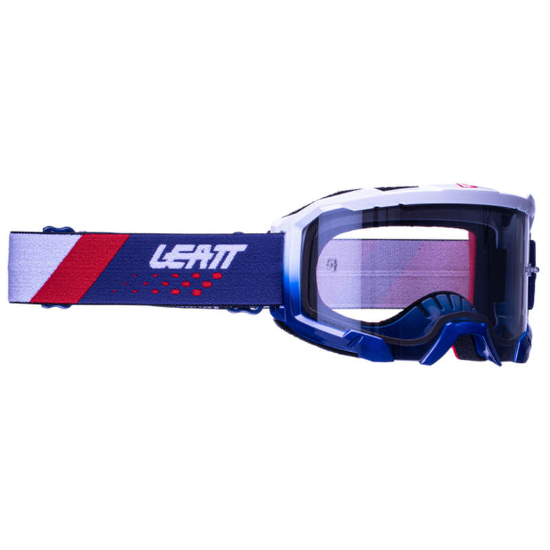 Leatt Velocity 4.5 Iriz Royal Silver Goggle