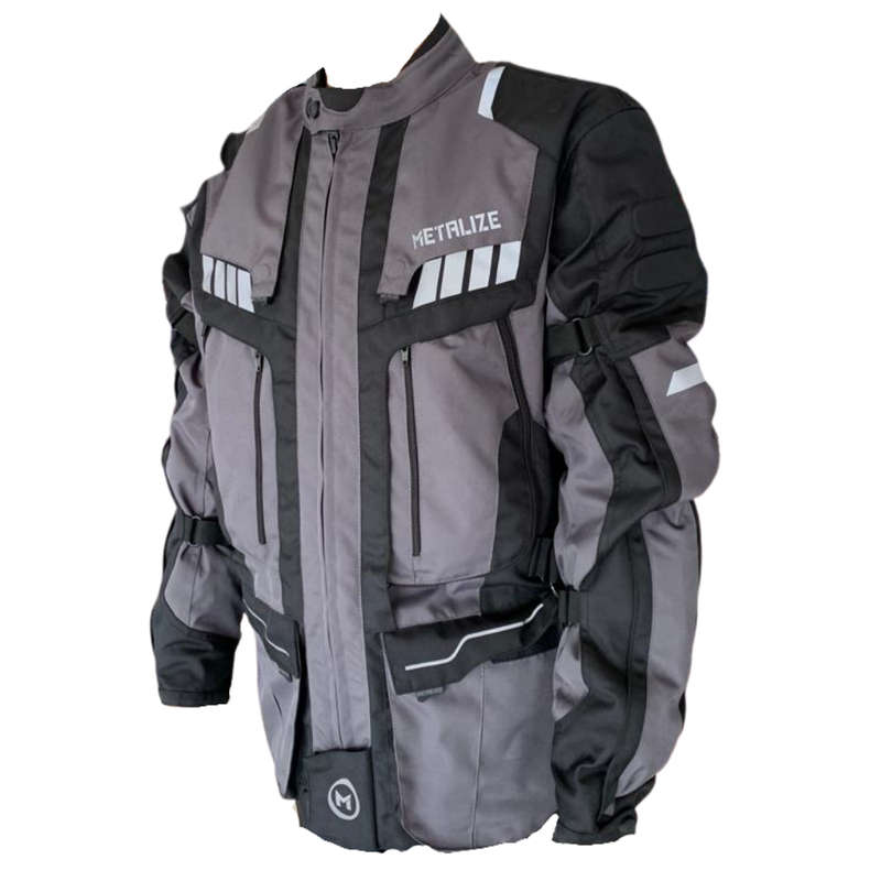 Metalize 440 Black/Grey Jacket