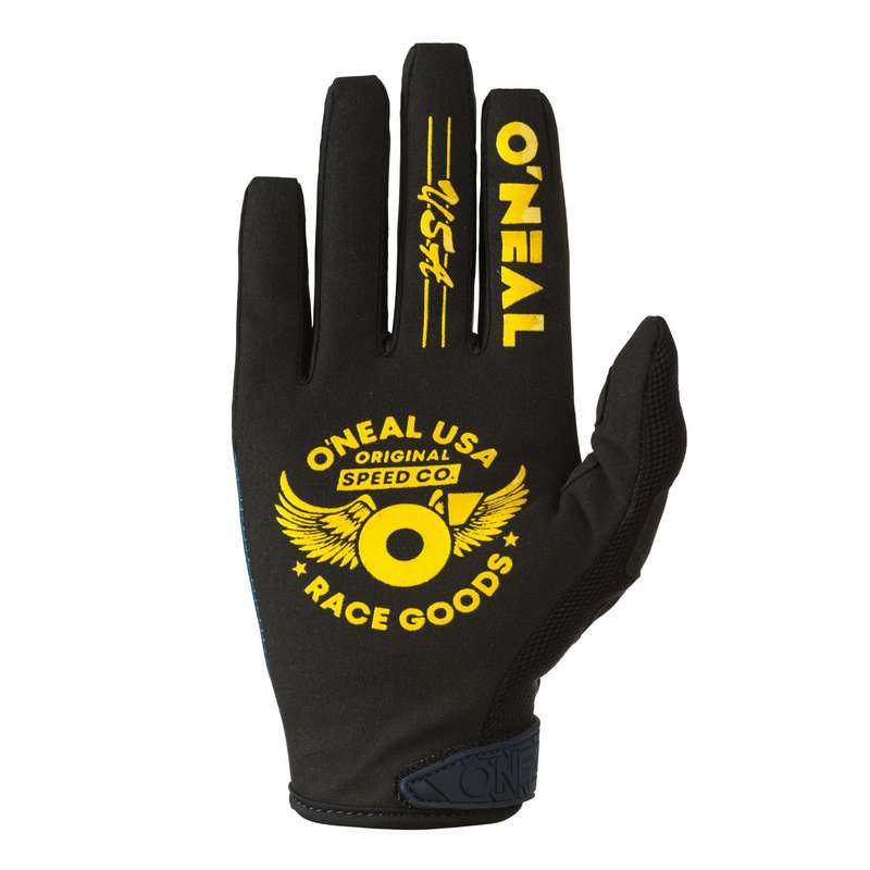 O'Neal Mayhem Bullet Blue/Yellow Gloves