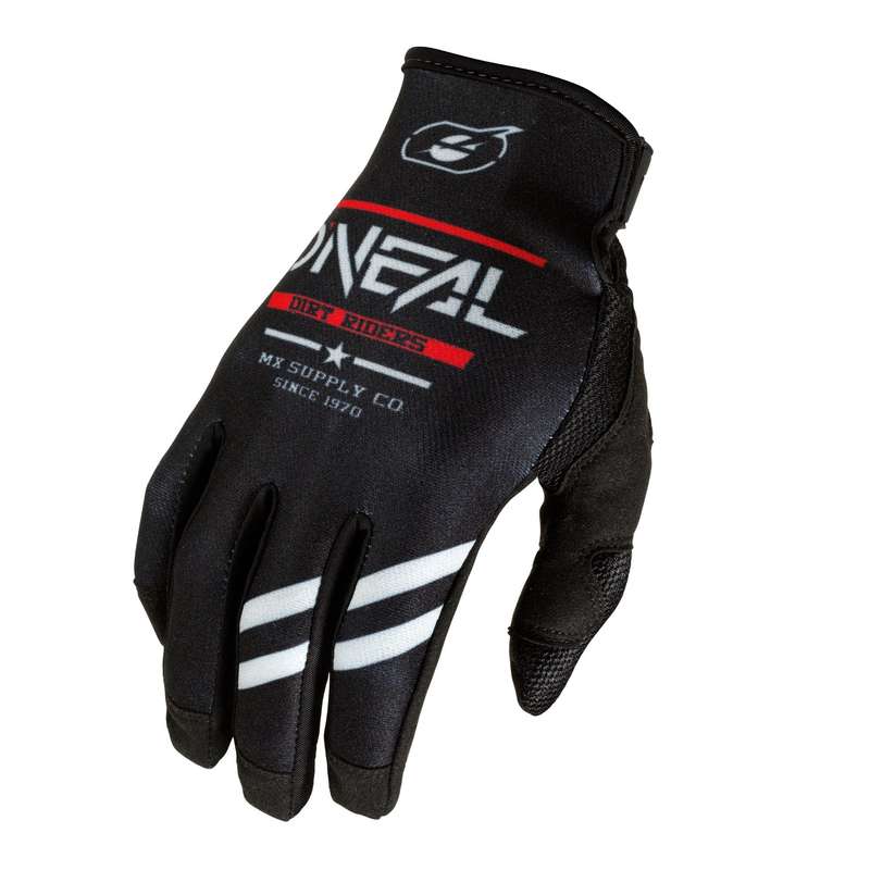 O'Neal Mayhem Squadron Black/Gray Gloves