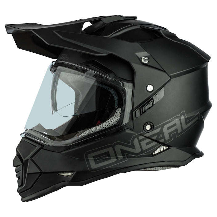 O'Neal Sierra II Flat Black Helmet