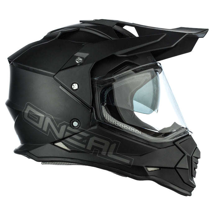 O'Neal Sierra II Flat Black Helmet