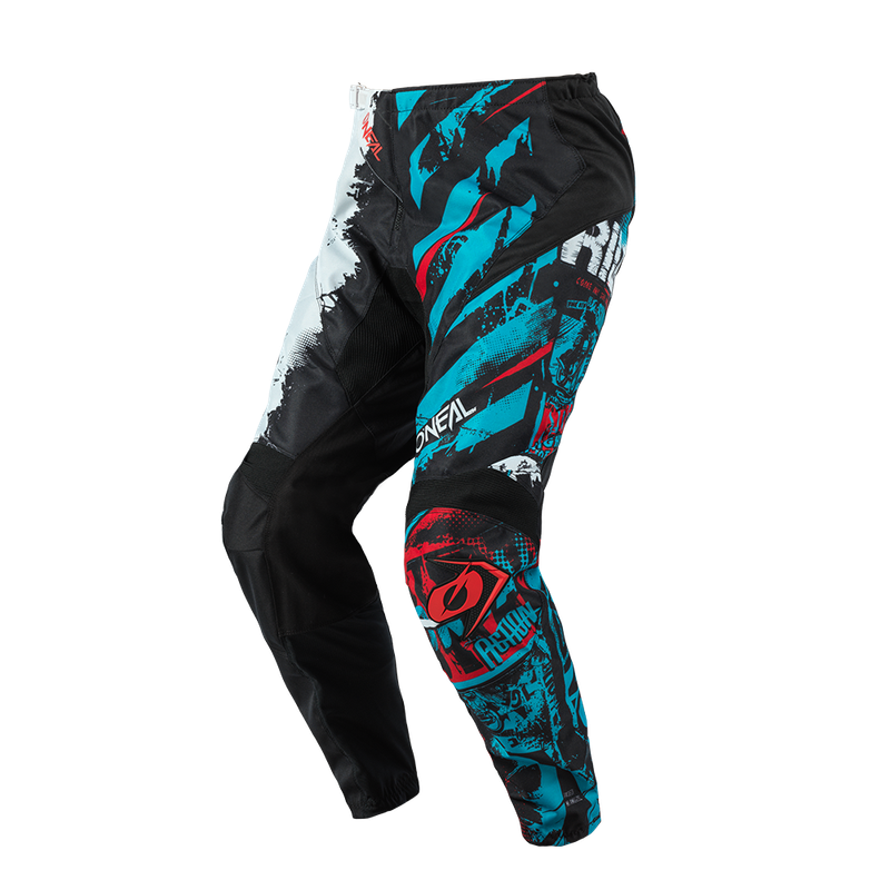 O'Neal Kids Element Ride Black/Blue Pants