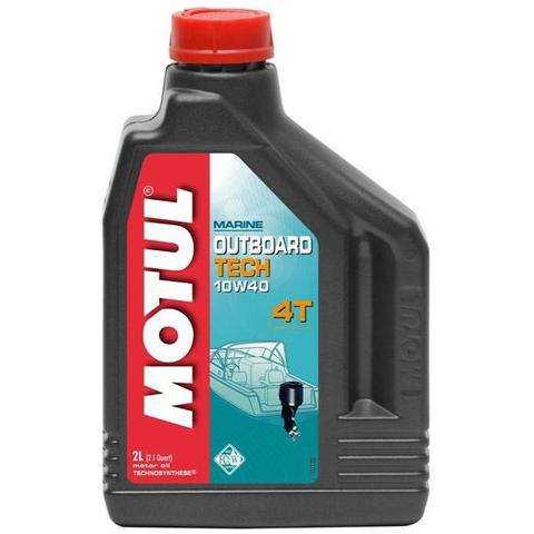 Motul OutBoard Tech 4T 10W-40 Oil