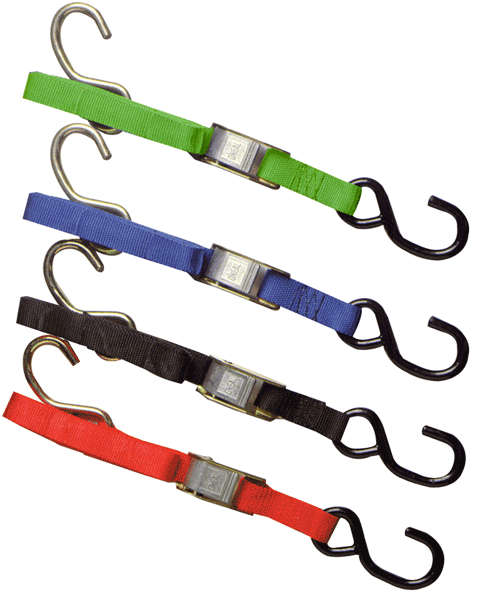 ONeal Ultra Snug Tie Downs - Red