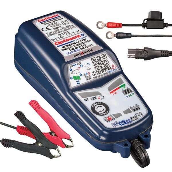 OptiMATE 5 Select Battery Charger