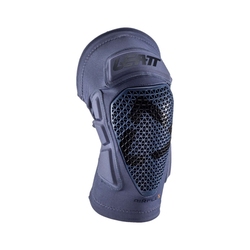 Leatt Airflex Pro Flint Knee Guards - 2XL / Grey