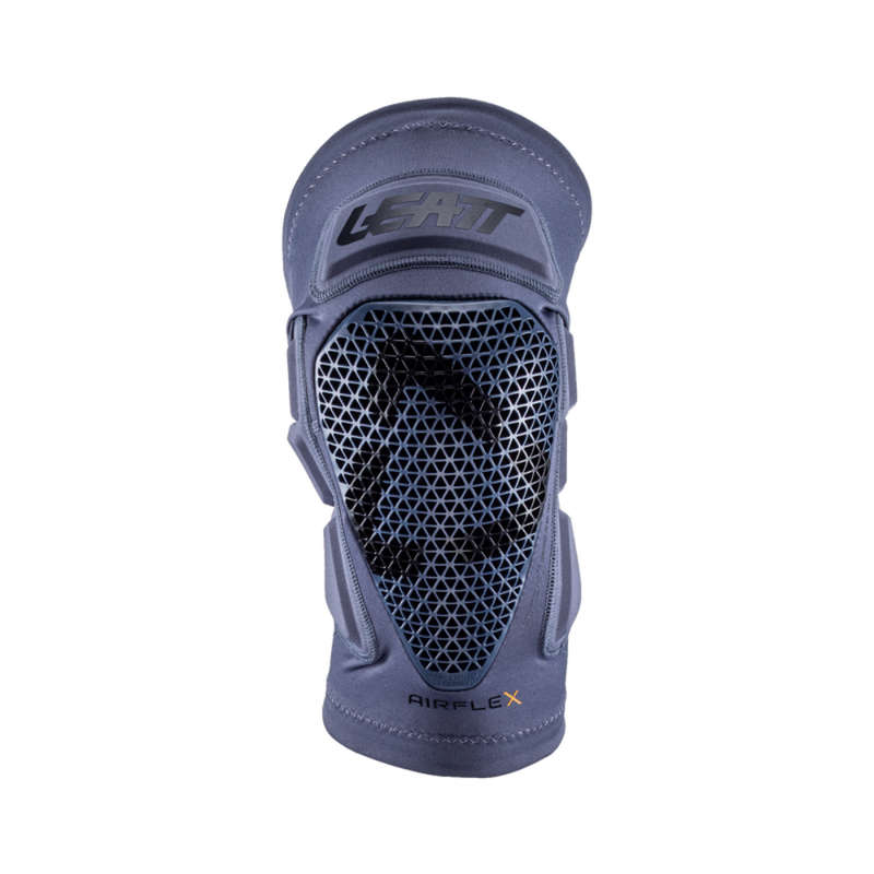 Leatt Airflex Pro Flint Knee Guards - 2XL / Grey