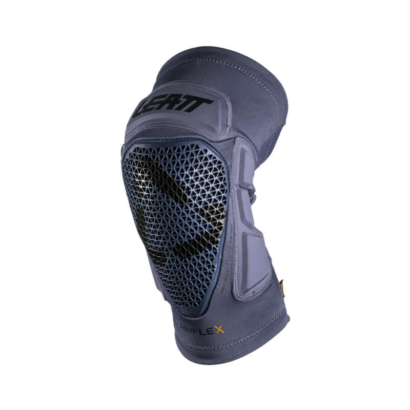 Leatt Airflex Pro Flint Knee Guards - 2XL / Grey