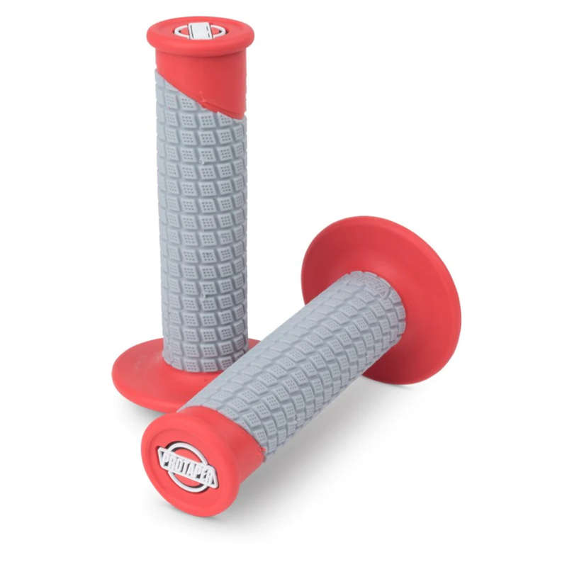 ProTaper Clamp On Pillow Top Red/Grey Grip