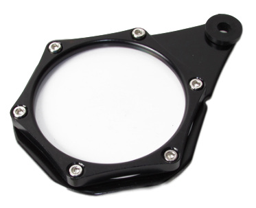Rotracc Black Disc Holder