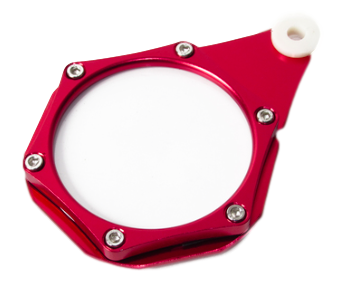 Rotracc Red Disc Holder