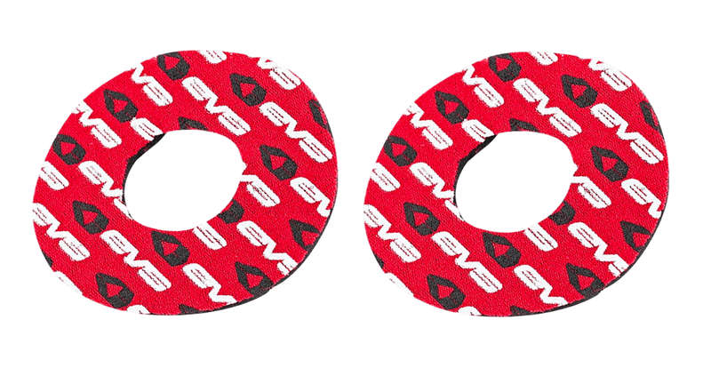 EVS Red Grip Donuts