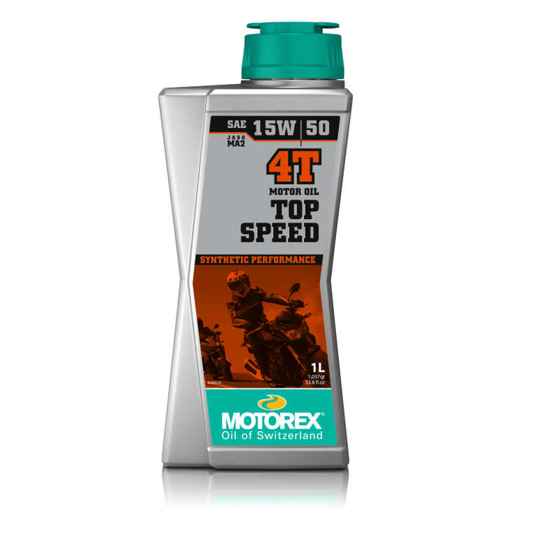 Motorex Top Speed Oil 15W-50