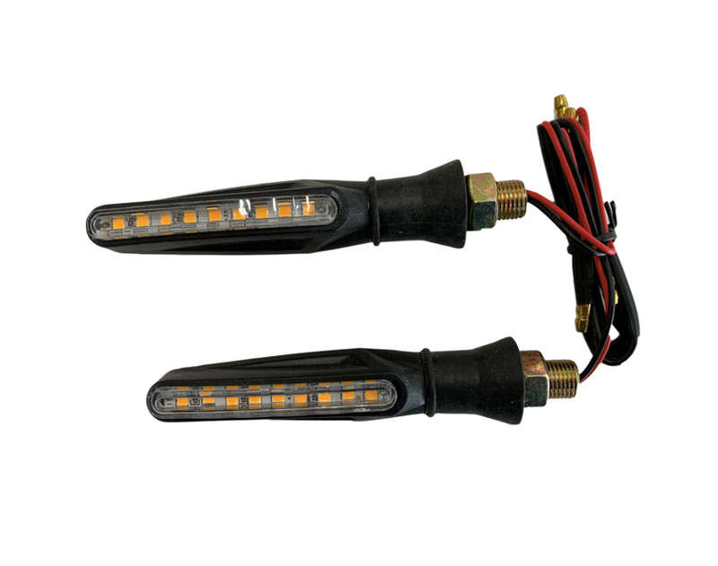 Motrix Bar LED Clear Indicators