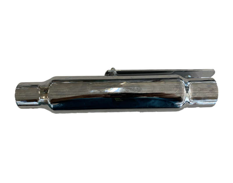 Motrix Universal Chrome Shorty Exhaust