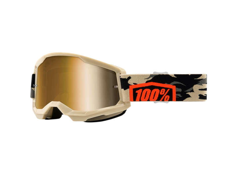 100% Strata2 Kombat Goggle