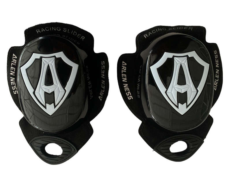 Arlen Ness Black Knee Sliders