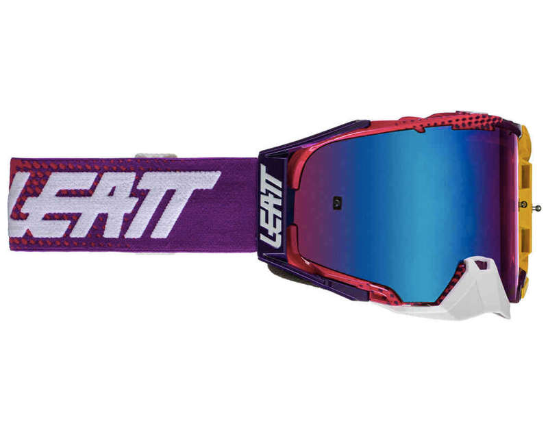 Leatt Velocity 6.5 Iriz United Blue Goggle